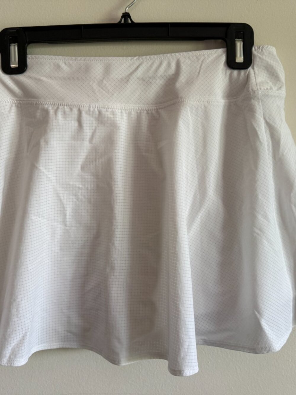 Prince white tennis skirt Medium